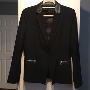 Zara black blazer